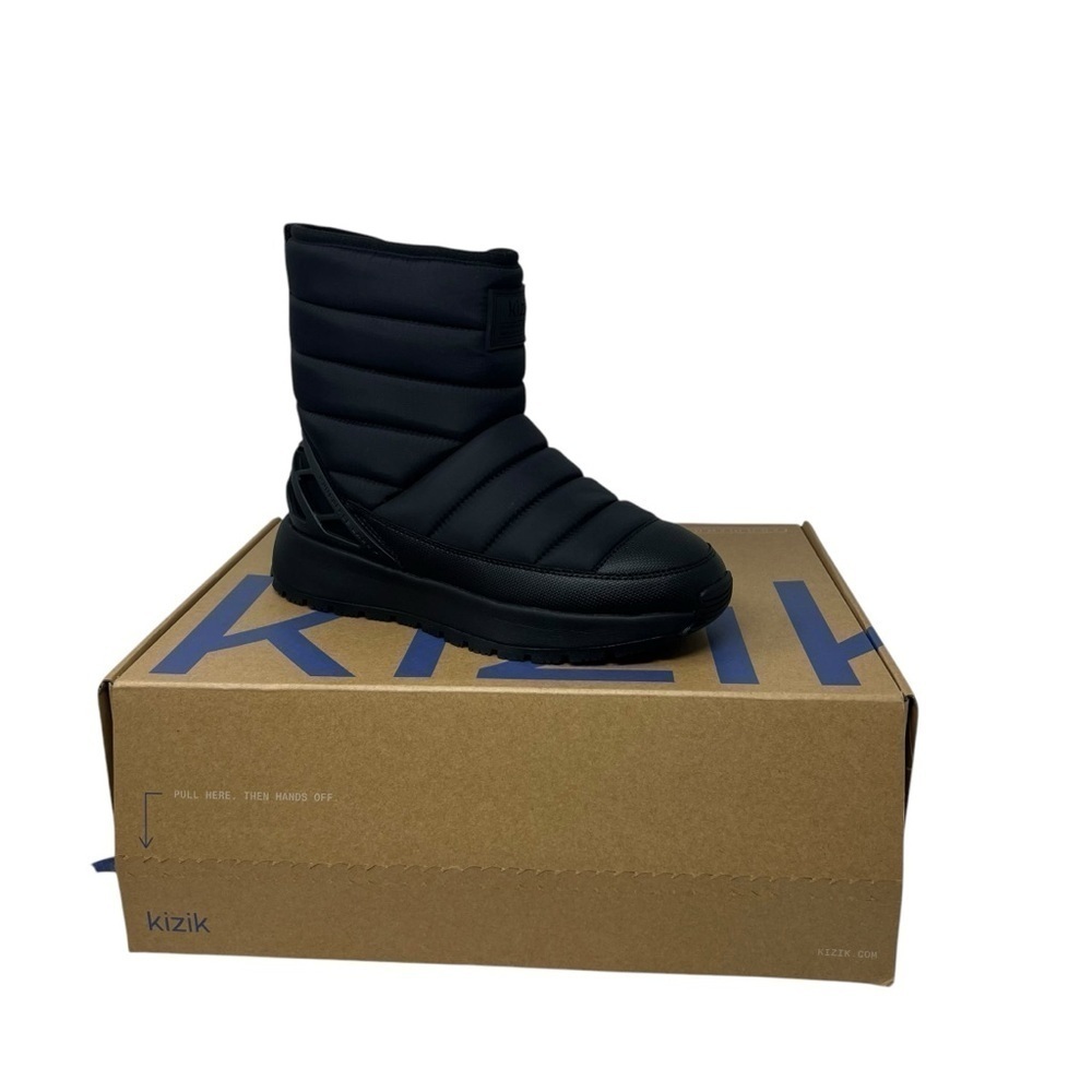 Kizik Juno Women's Black Winter Boots